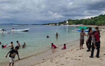Perlindungan Optimal Polri: Patroli Preventif di Pantai Elak-Elak
