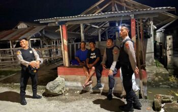 Sosialisasi KEMOS 110: Layanan Cepat Tanggap Polres Lombok Barat