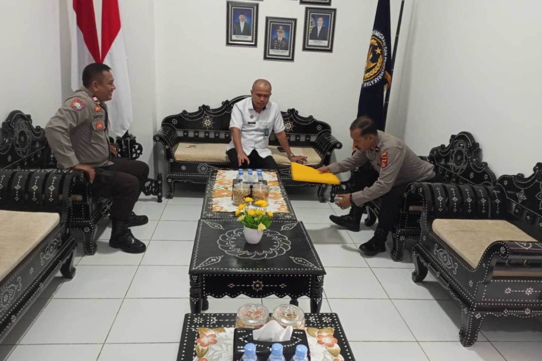 Sinergi Polres Lobar dan Lapas Kuripan Perkuat Harkamtibmas