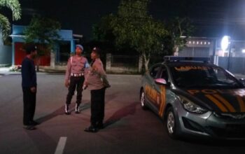 Polsek Labuapi Gelar Patroli Dialogis Cegah Aksi 3C