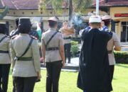 Sertijab Polres Lombok Barat: Kasat Lantas dan 3 Kapolsek Diganti