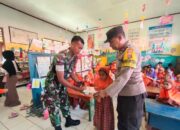 Penyaluran Ribuan Paket MBG Bagi Pelajar di Wilayah Kecamatan Bolo Dikawal dan Dimonitoring oleh Polsek Bolo