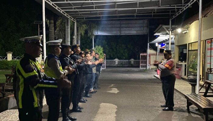 Kamtibmas Bima Kondusif Lewat Patroli Gabungan KRYD