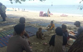 Polres Lobar Perketat Keamanan Pantai Senggigi