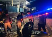 Jelang Tahun Baru 2026, Polsek Wawo Intensifkan Patroli Blue Light