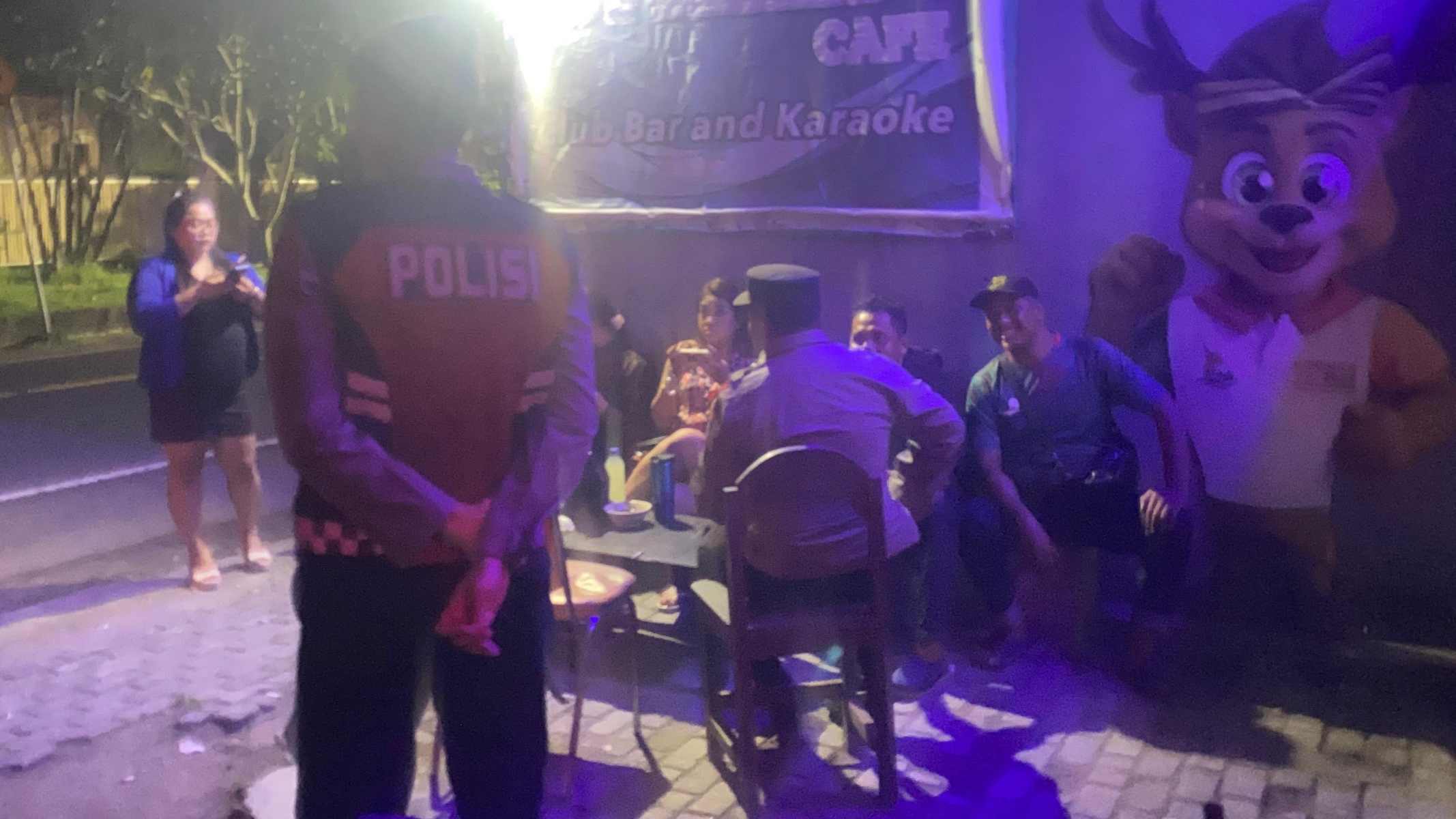 Polres Lobar Gelar Patroli Dialogis di Titik Vital Wisata