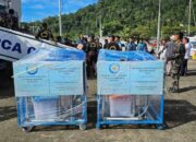 Bantu Korban Banjir, KKP Salurkan Alat Penyaringan Air