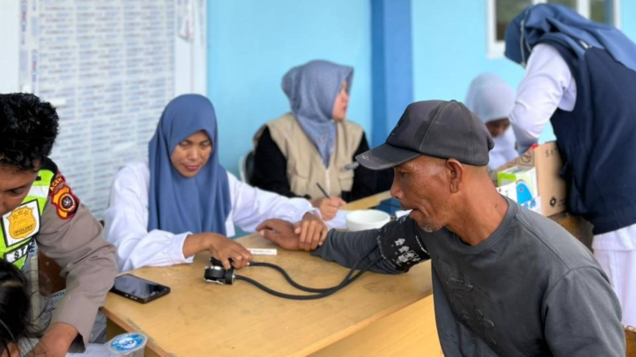 Banjir Aceh: Ratusan Pengungsi Terserang ISPA