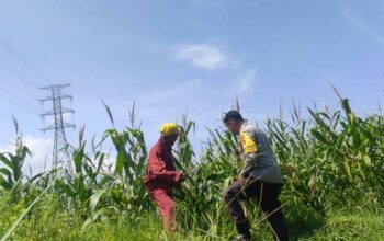 Polres Lobar Dorong Pemanfaatan Lahan di Kuranji Dalang