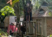 Brimob Polri Laksanakan Trauma Healing Anak Terdampak Bencana di Kabupaten Agam