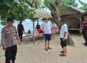 Patroli Polsek Sekotong Jaga Keamanan Wisatawan Lombok Barat