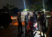 Patroli KRYD Hingga dini Hari, Langkah Piket Fungsi Polres Bima Mencegah Aksi Balapan Liar dan Potensi Guankamtibmas Lainnya