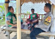 Strategi Polsek Labuapi Jaga Ketahanan Pangan dan Kamtibmas