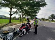 Polisi Perketat Pengawasan Jalur Bypass BIL Lombok Barat
