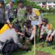 HUT Sumbawa Ke-67, Polres Sumbawa Terjun Langsung Hijaukan Taman Unter Katimis