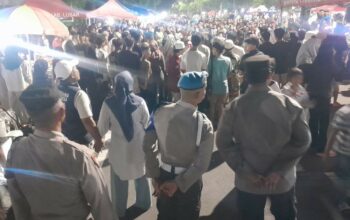 Ribuan Warga Padati Car Free Night di Lombok Barat