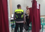 Deteksi dini Gangguan Kesehatan, Personel Polres Bima Mengikuti Pemeriksaan Kesehatan Berkala/ Rikkesla