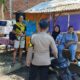 Bhabinkamtibmas Desa Beru Laksanakan Sosialisasi Harkamtibmas, Imbau Warga Waspada Cuaca Ekstrem