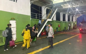 Strategi Polsek Lembar Cegah Kriminalitas di Jalur Penyeberangan NTB-Bali