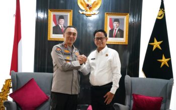 Perkuat Sinergi Polri – BPN, Kapolda Sumsel Dorong Mitigasi Konflik Agraria untuk Jaga Stabilitas Kamtibmas