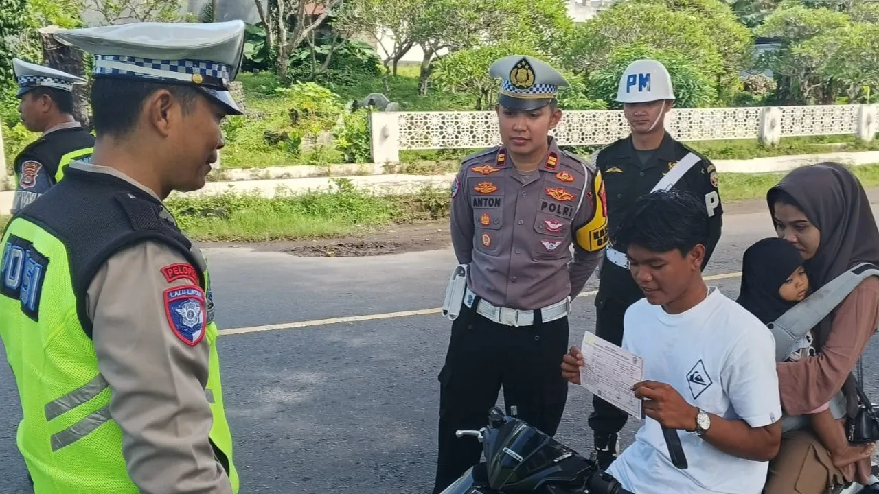 Polres Lombok Barat Gelar Ops Keselamatan Rinjani 2026 di Gerung