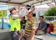 Polres Lombok Barat Edukasi Ojek Rumak di Operasi Keselamatan Rinjani 2026