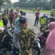 Polres Lombok Barat Tekan Angka Laka Lantas di Bundaran GMS