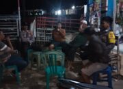 Edukasi Masyarakat Jaga Harkamtibmas, Polsek Madapangga Gelar Patroli Dialogis Humanis