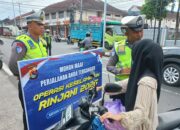 Operasi Keselamatan Rinjani 2026 Sasar Simpang 4 Kediri
