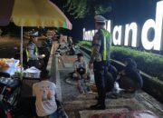 Satlantas Polres Lombok Barat Razia Jalur Bypass BIL II