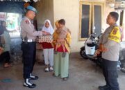 Polsek Kediri Konsisten Tekan Stunting di Lombok Barat