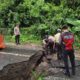 Jalan amblas, Sekotong Lombok Barat, Cuaca ekstrem NTB, Polsek Sekotong, Desa Buwun Mas, Jalur alternatif Sekotong, Berita Lombok Barat