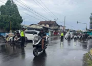 Satlantas Polres Lombok Barat Perketat Pengamanan Ngabuburit