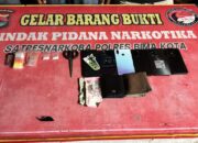 Tim Opsnal Sat Resnarkoba Polres Bima Kota Kembali Ungkap Kasus Sabu, 6 Orang Diamankan