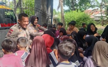 Polisi Sahabat Anak, Polda NTB Tanamkan Kesadaran Kamtibmas Sejak Dini di SDN 2 Gunungsari