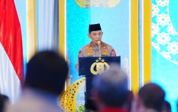 Buka Puasa Bareng OKP, Ormas hingga Mahasiswa, Kapolri Serukan Jaga Persatuan-Dukung Program Pemerintah