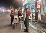 Polres Lombok Barat Patroli Cegah Perang Petasan di Lembar dan Gerung