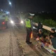 Satlantas Polres Lombok Barat Sisir Jalur Bypass BIL 1 & 2