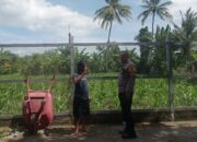 Polri Kawal Swasembada Pangan di Desa Kuranji