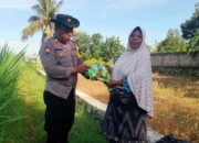 Polsek Labuapi Distribusikan Benih untuk Ketahanan Pangan Desa