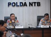 Polda NTB Ikuti Rapat Lintas Sektoral, Matangkan Persiapan Ops Ketupat 2026