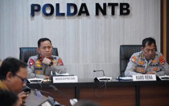 Polda NTB Ikuti Rapat Lintas Sektoral, Matangkan Persiapan Ops Ketupat 2026