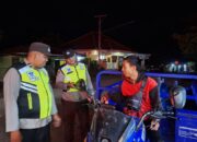 Jaga Ramadan Tetap Khusyuk, Polsek Jereweh, Laksanakan KRYD Antisipasi 3C