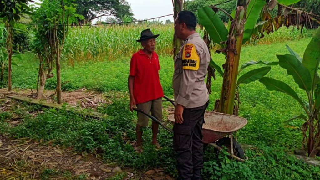 Polsek Labuapi Dorong Program Ketahanan Pangan di Desa