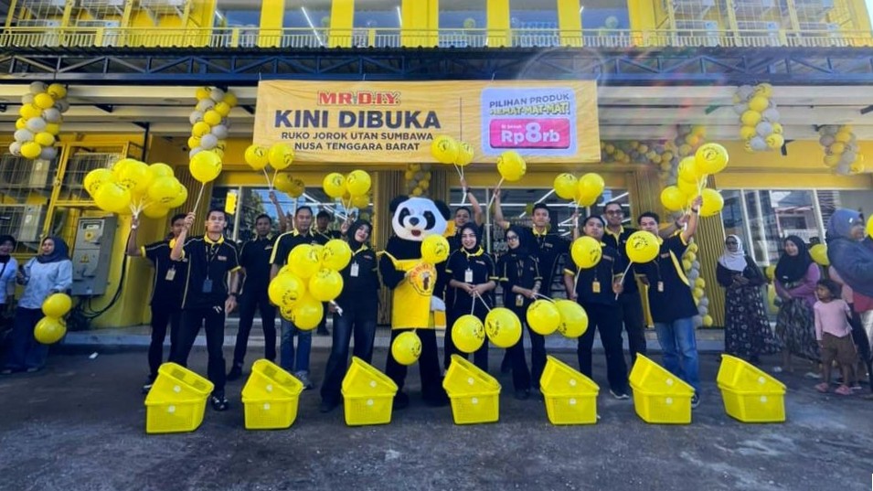Toko Baru MR.D.I.Y. Indonesia Resmi Hadir di Sumbawa