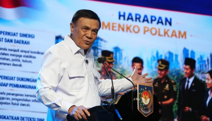 Menko Polkam Ajak Pemimpin Daerah Berkorban Demi Rakyat