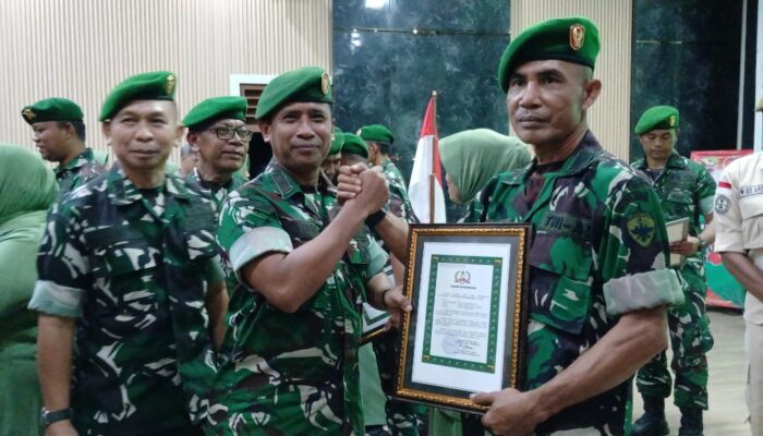 Tradisi Penuh Makna, Kodim 1606/Mataram Lepas dan Sambut Prajurit