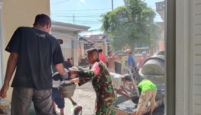 Semangat Gotong Royong Sambut Idul Adha di Beleka