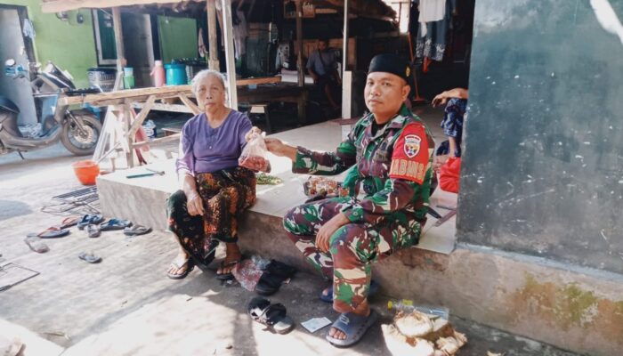 Kodim 1606/Mataram Tebar Kepedulian Lewat Qurban Idul Adha