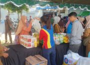 Antisipasi Lonjakan Inflasi Idul Adha, Pasar Murah Lombok Barat Jadi Solusi Sembako Murah bagi Warga